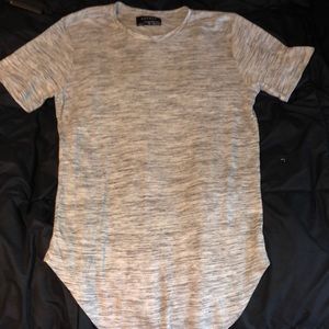 Pac-Sun Scallop Tee *Longer fit